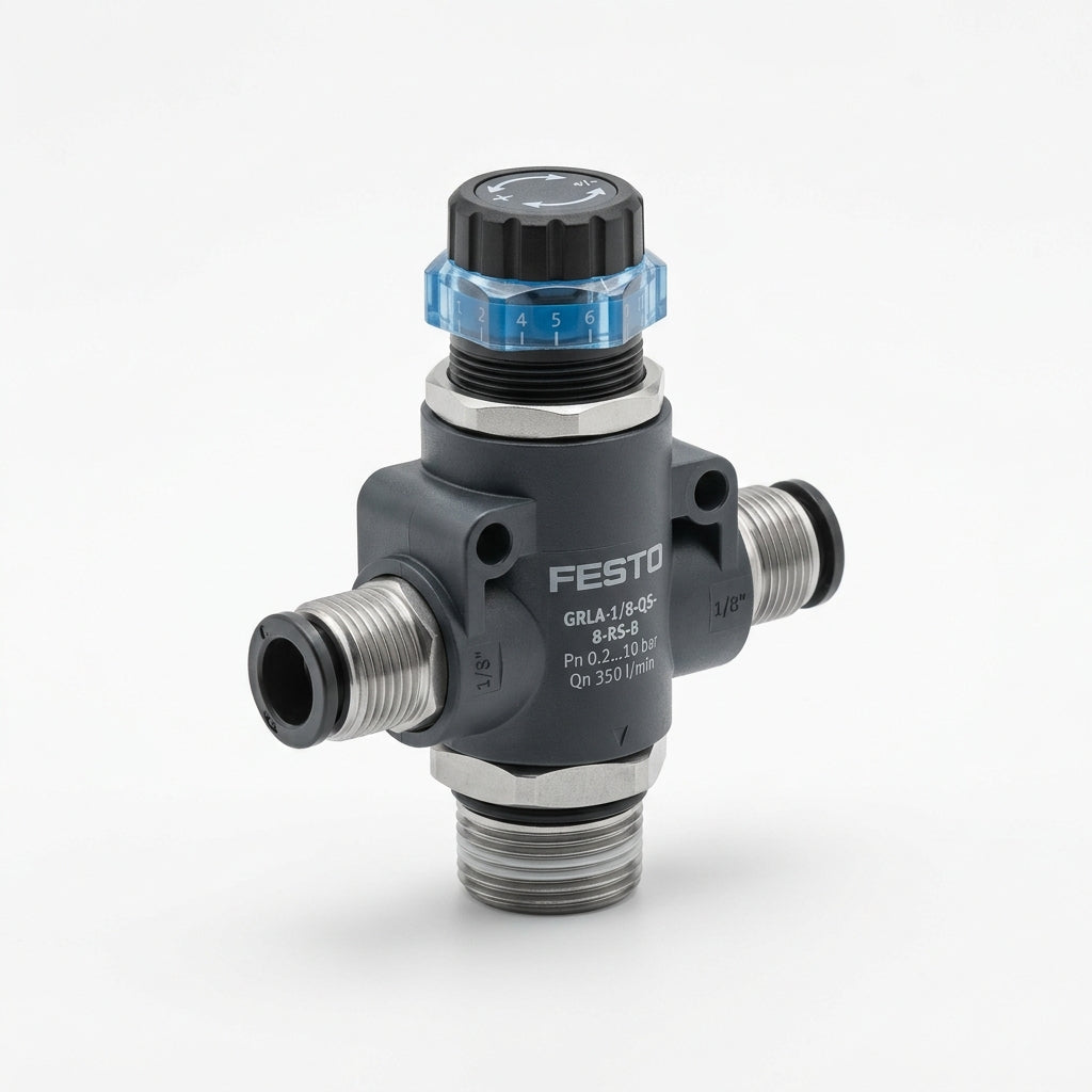 FESTO GRLA-1/8-QS-8-RS-B