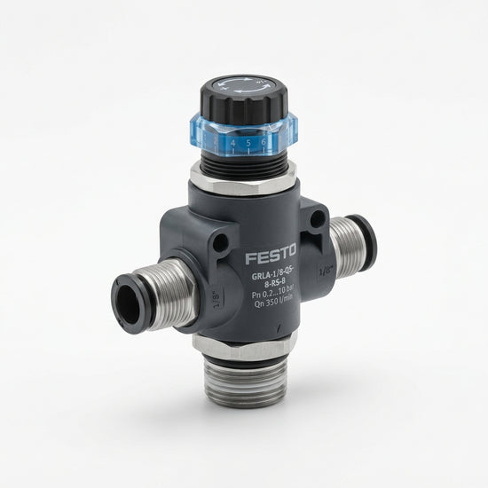 FESTO GRLA-1/8-QS-8-RS-B