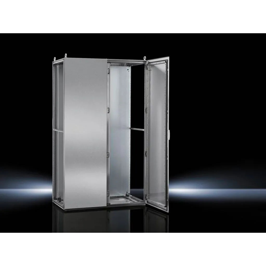 TS8 Armario de acero inoxidable AISI304 2000Hx1200Wx600Dmm 2Puertas IP55 NEMA12