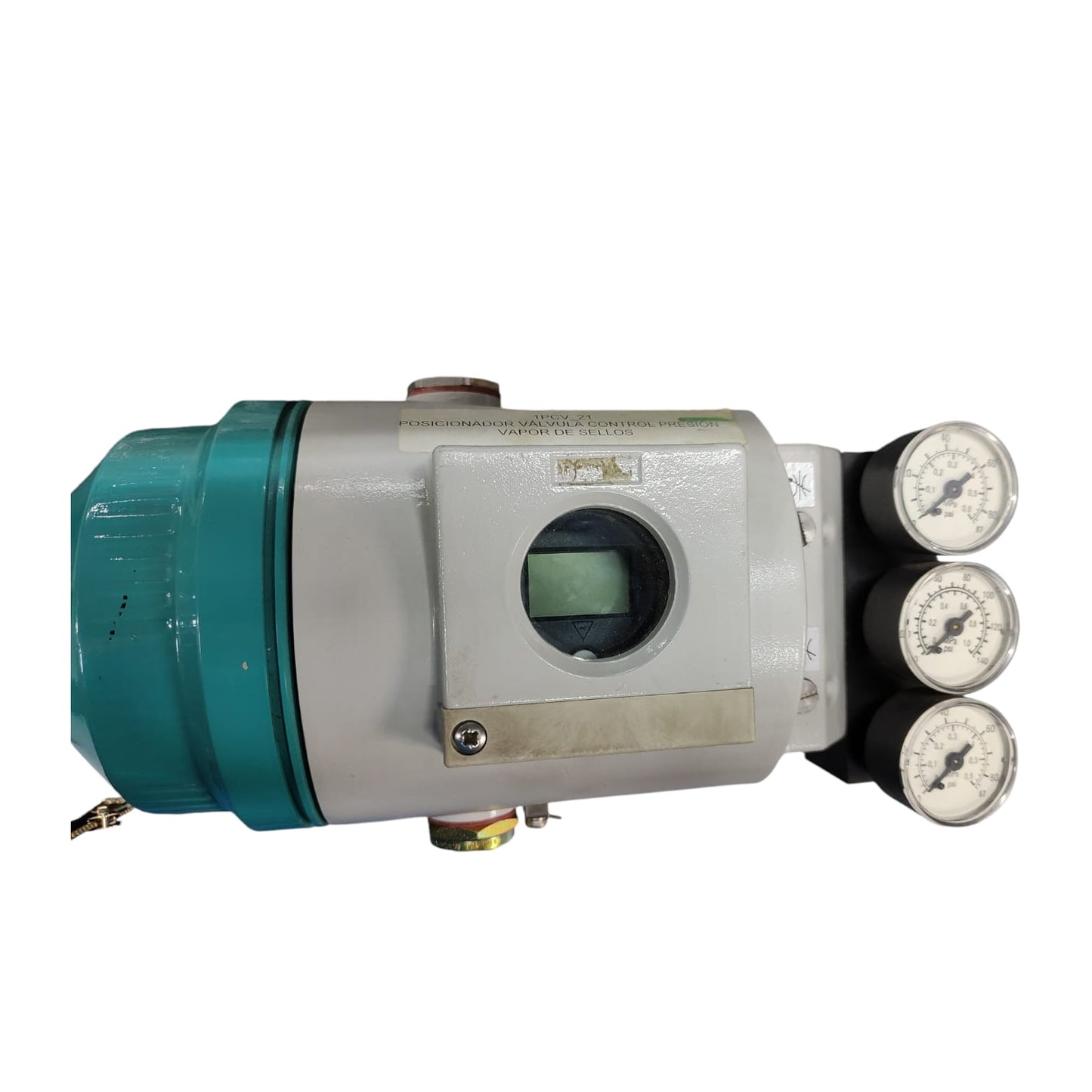 Siemens 6dr5525-0en00 posicionar de válvula de presión