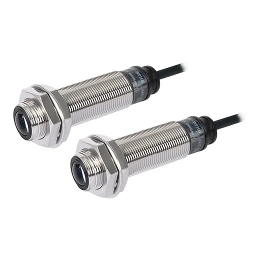 BR4M-TDTD-P Sensor fotoeléctrico latón M18 Barrera 4m 24VCD PNP-X-