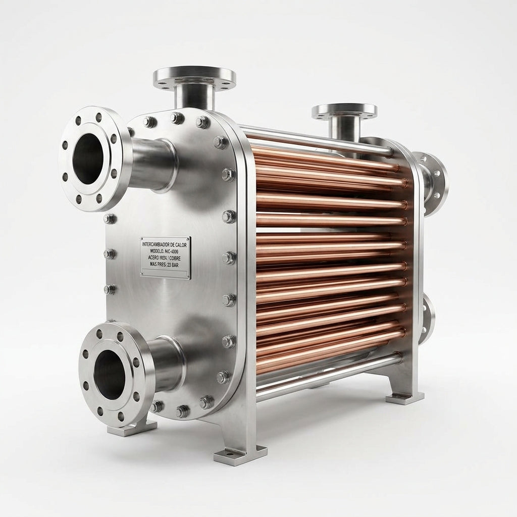 BIND Heat Exchanger 60 Plates Connection Size 1