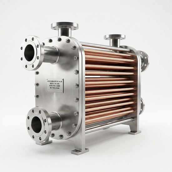 BIND Heat Exchanger 60 Plates Connection Size 1