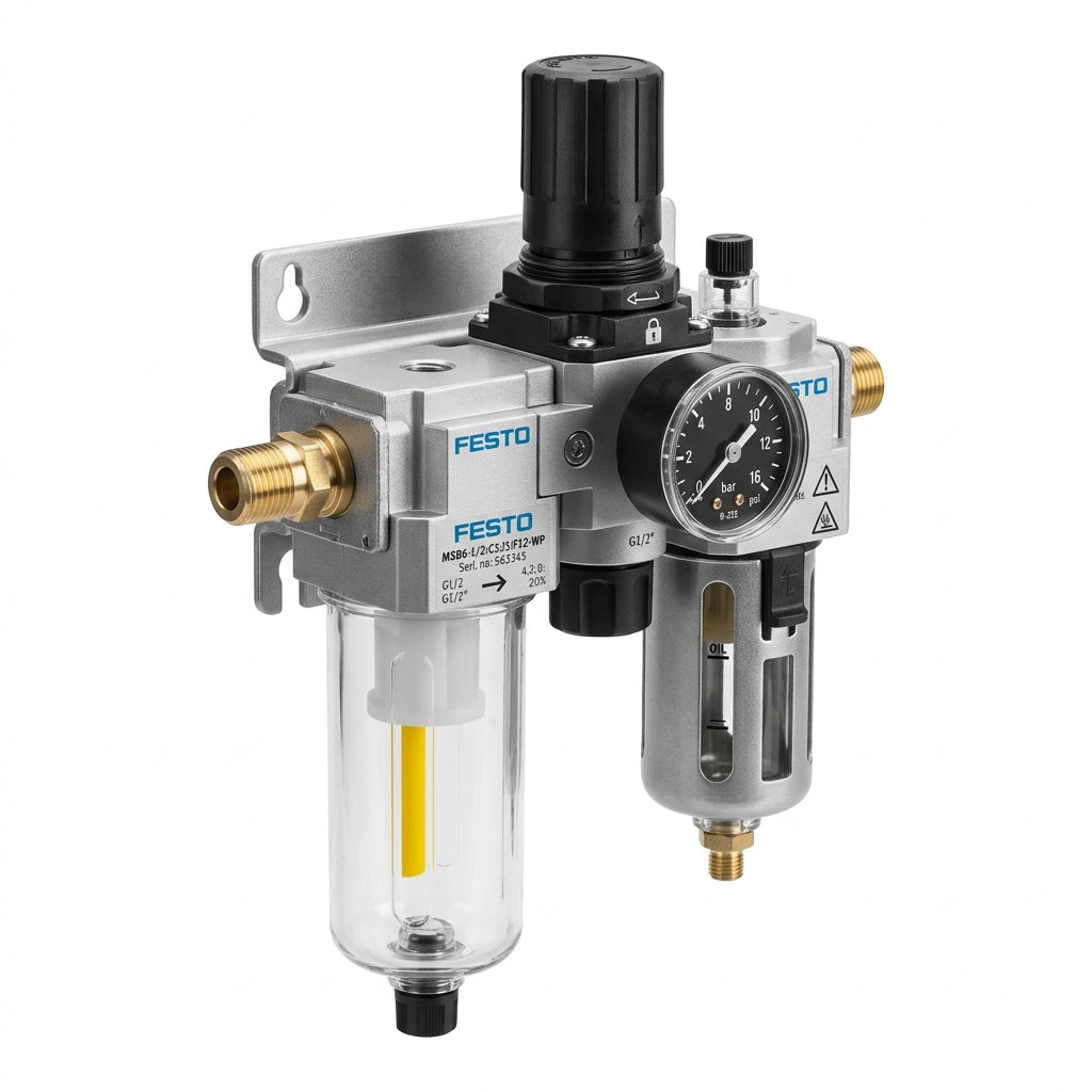 FESTO MSB6-1/2:C3:J1:F12-WP