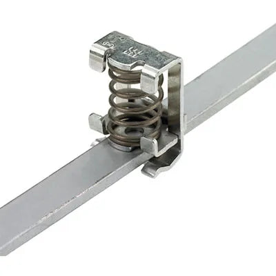 KLBUE 3-8 Terminal de conexión por debajo de barra 10×3 Cables Dia. 3-8mm