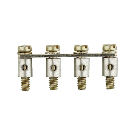Q 4 AKZ1.5 Puente transversal atornillable de 4 polos para AKZ de 1.5 mm²