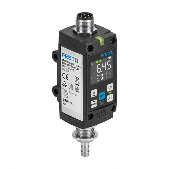 FESTO SPAU-V1R-W-G18FD-L-PNLK-PNVBA-M12U