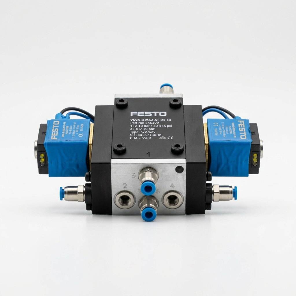 FESTO VSVA-B-M52-AT-D1-F8
