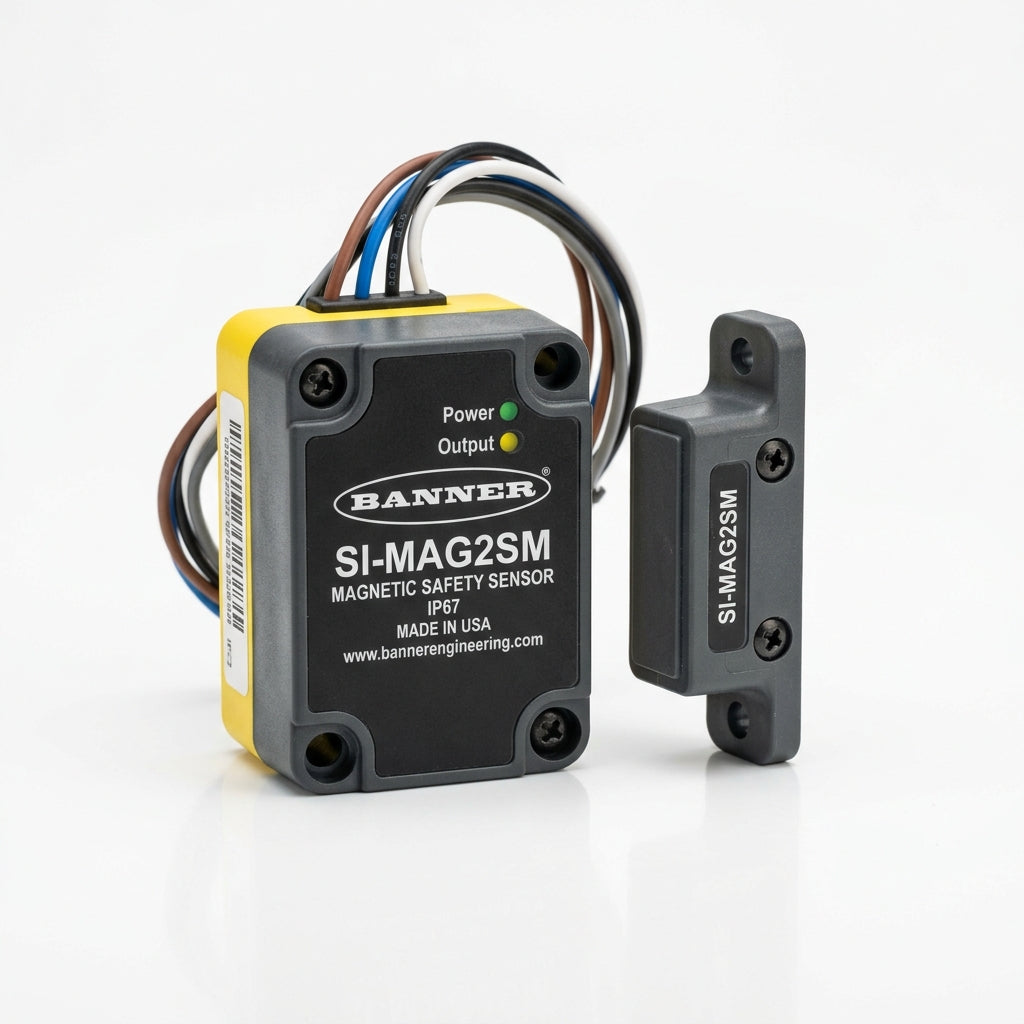 Banner Si-mag2sm interruptor de seguridad magnético