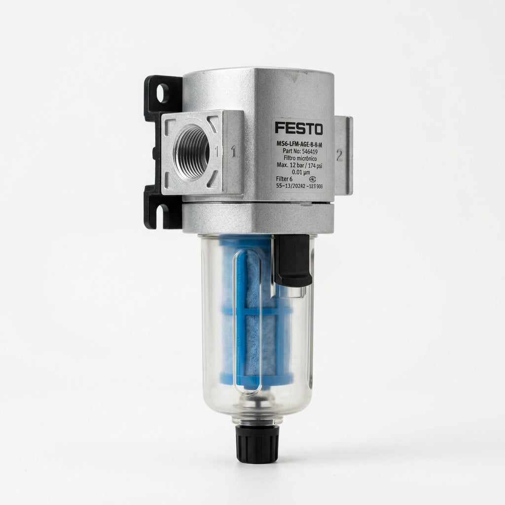FESTO MS6-LFM-AGE-B-R-M