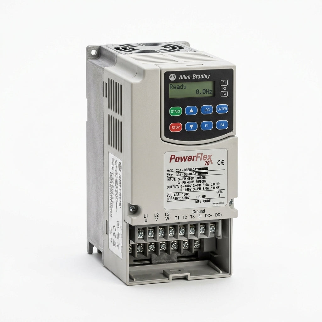 ALLEN BRADLEY 20A D 8P0 A 0 AYNNNNN