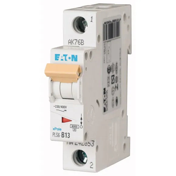 PLS6-B13-MW Xpole Interruptor termomagnético (ITM) 1P 13A 6kA Curva B