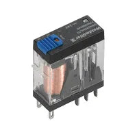 DRI424024LTD Relevador industrial 8 pines24VCD 2NANC 5A 250VCA AgSnO