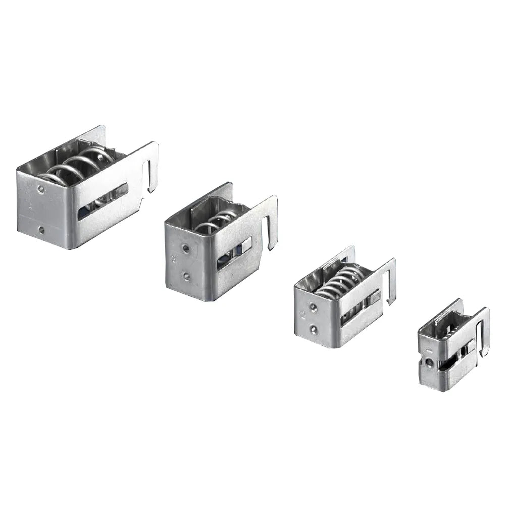 SZ Estribo apantallado EMC. Para diámetro de pantalla 3-10 mm 10 pieza(s)
