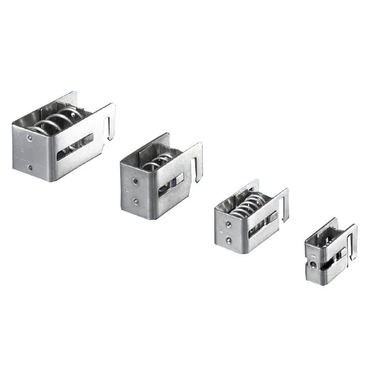 SZ Estribo apantallado EMC. Para diámetro de pantalla 3-10 mm 10 pieza(s)