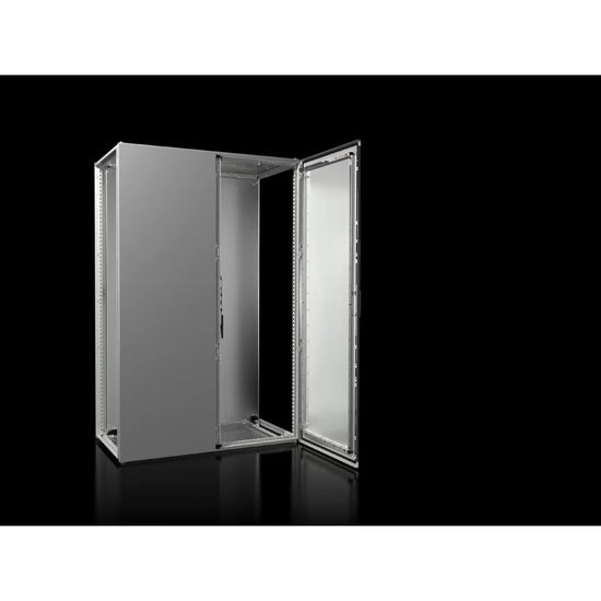 VX25 Armario de chapa de acero 1800Hx1200Wx600Dmm 2 Puertas IP55 NEMA 12 RAL7035