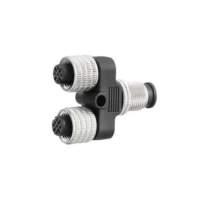 SAI-Y-5S PARA 2M12 Conector Y 1 macho M12 2 hembra M12 5P
