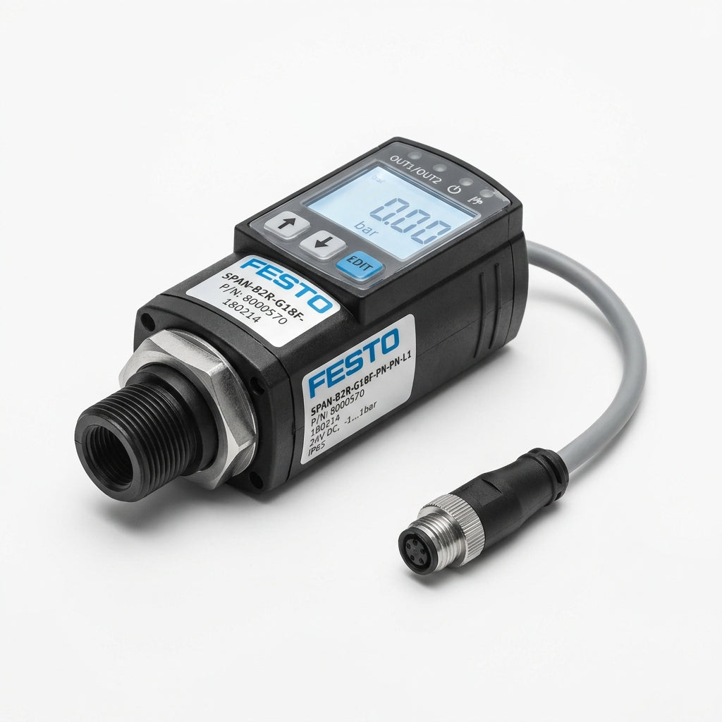 FESTO SPAN-B2R-G18F-PN-PN-L1+EA2.5S