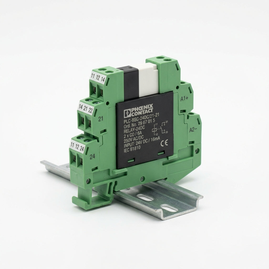 PHOENIX CONTACT PLC-BSC-24DC/21-21