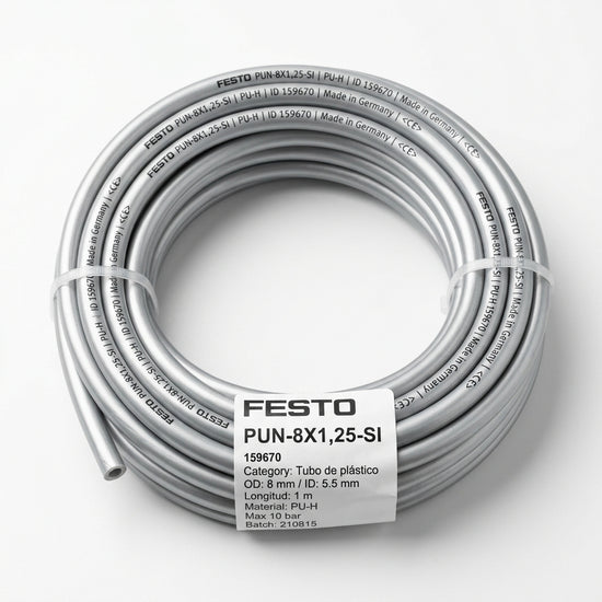 FESTO PUN-8X1,25-SI