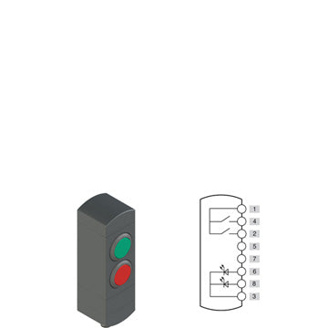 Pizzato BN AC2ZA07