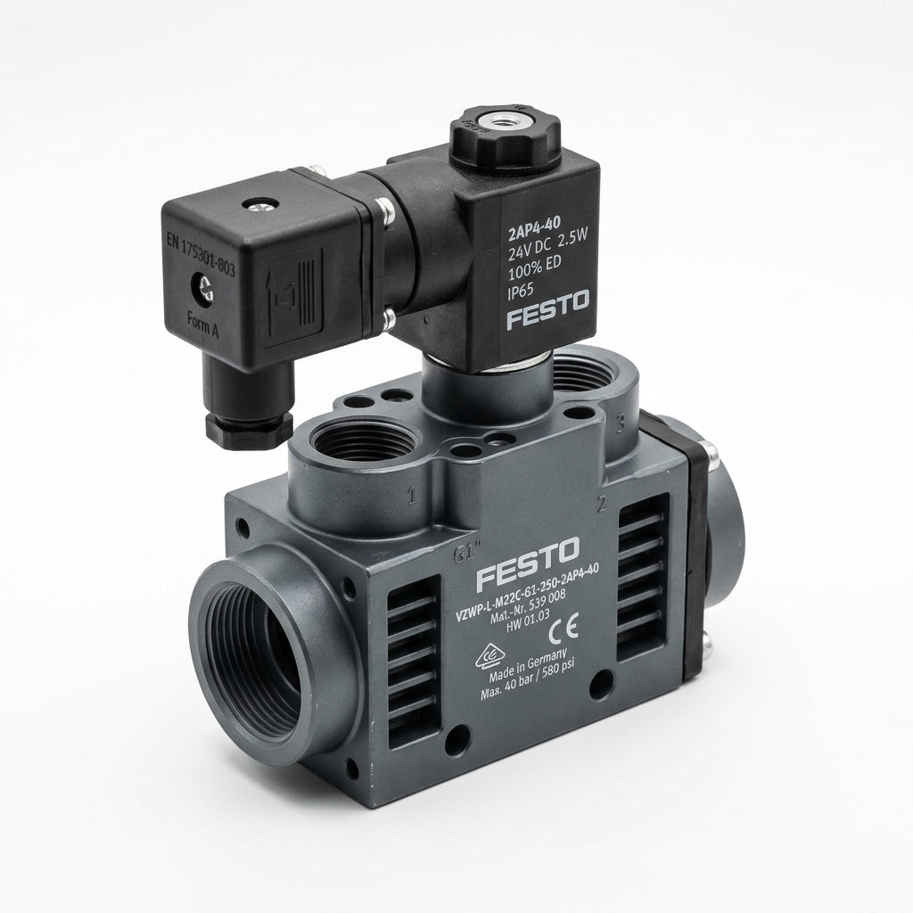 FESTO VZWP-L-M22C-G1-250-2AP4-40