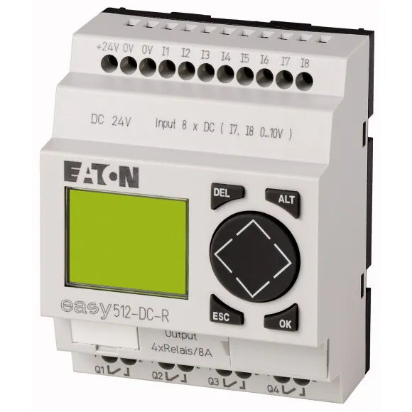 EASY512-DC-R RELE 8E4S 24 VDC