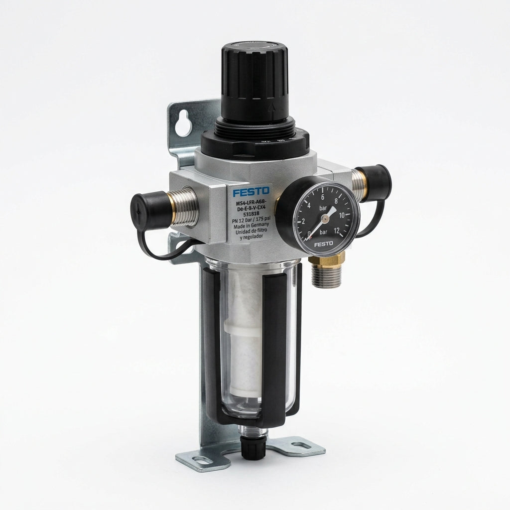 FESTO MS4-LFR-AGB-D6-E-R-V-EX4