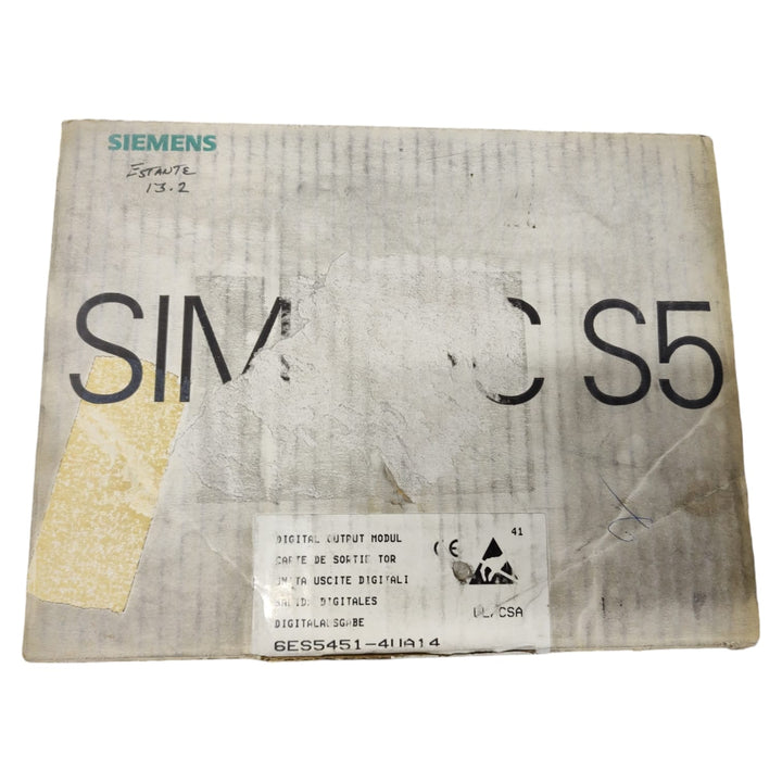 Siemens 6ES5451-4UA14 Simatic S5
