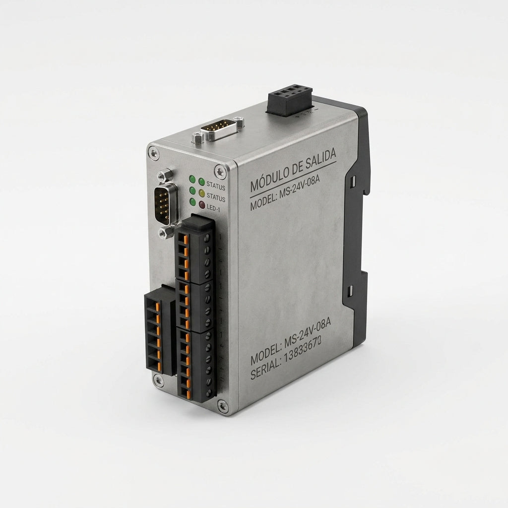 BIND SAFETY OUTPUT MODULE, 4 PAIRS PNP, 24VDC | EMERSON | IC225SDL740