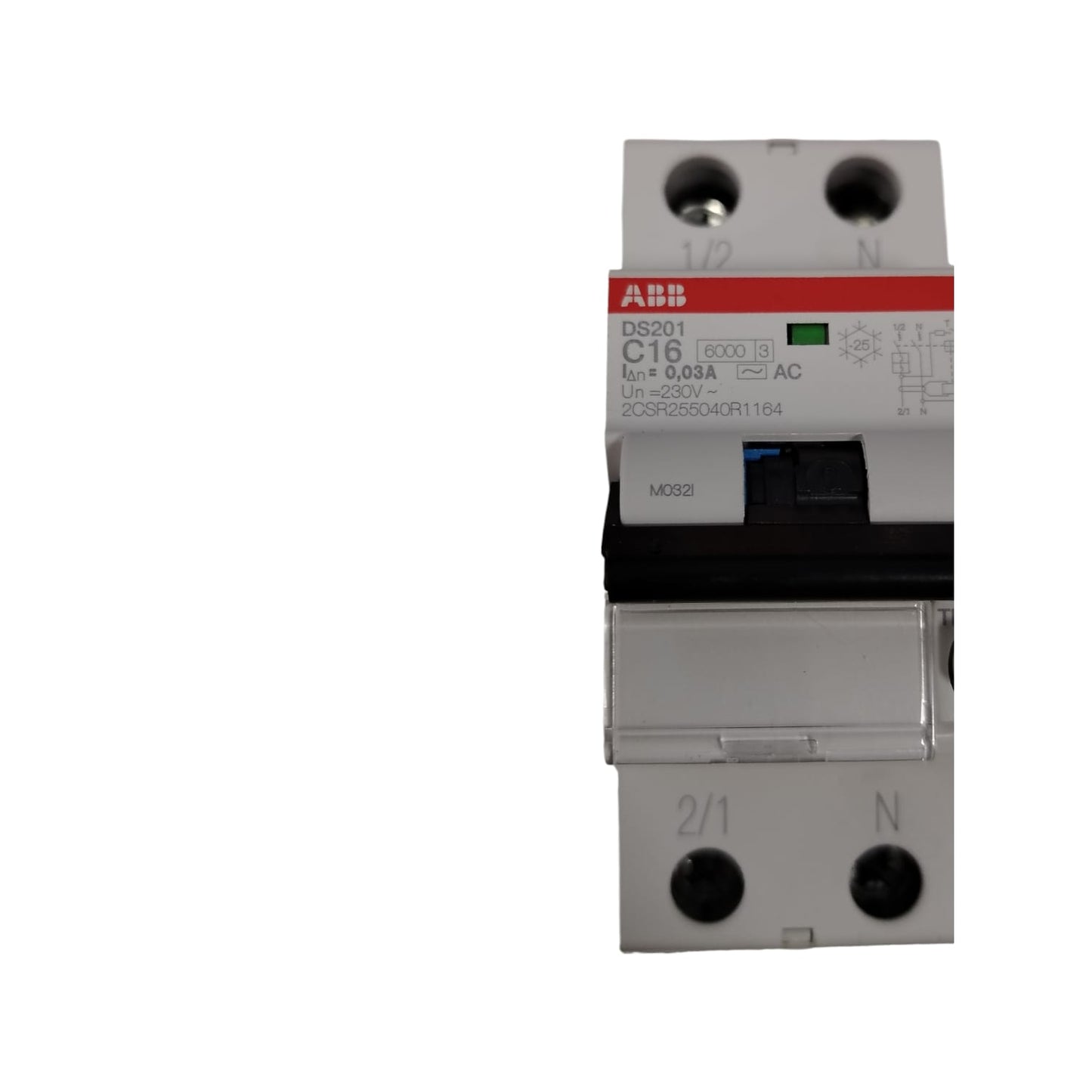 ABB DS201-C16A /2CSR255040R1164 Interruptor termomagnético