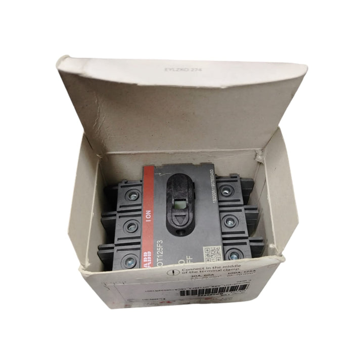 ABB	IS200B11907600450/OT125F3 Interruptor trifásico