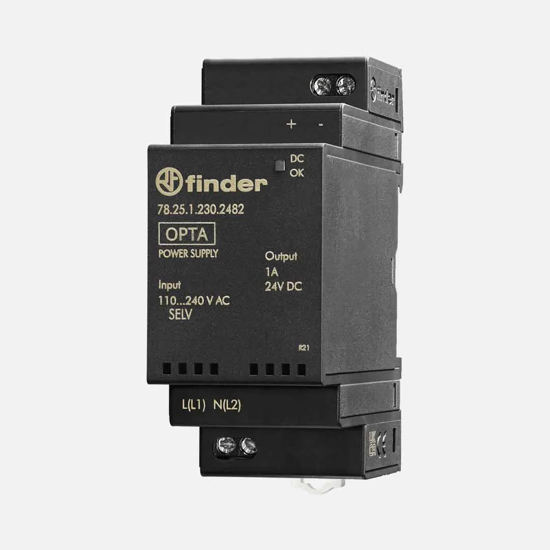 Fuente de alimentación monofásica 110-240V Output 25W 24VCD 1A