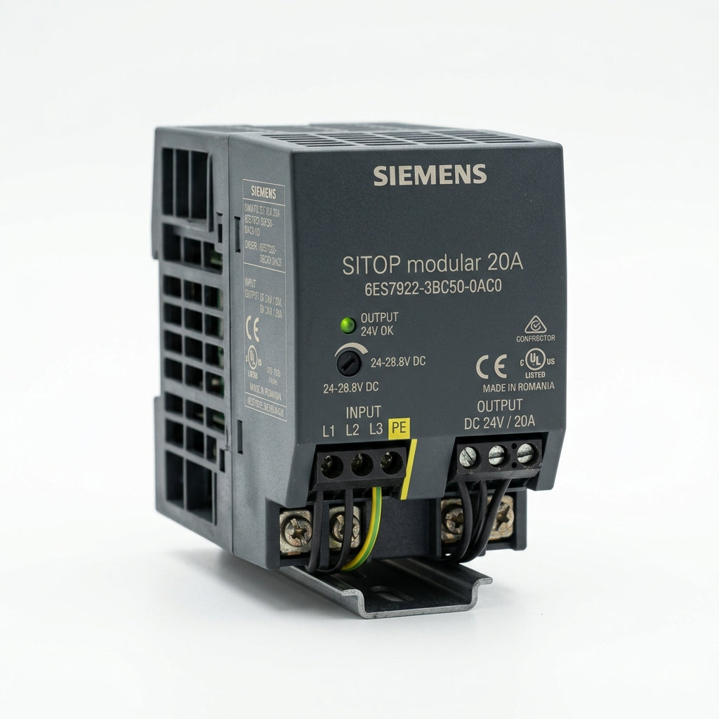 SIEMENS/PA 6ES7922-3BC50-0AC0