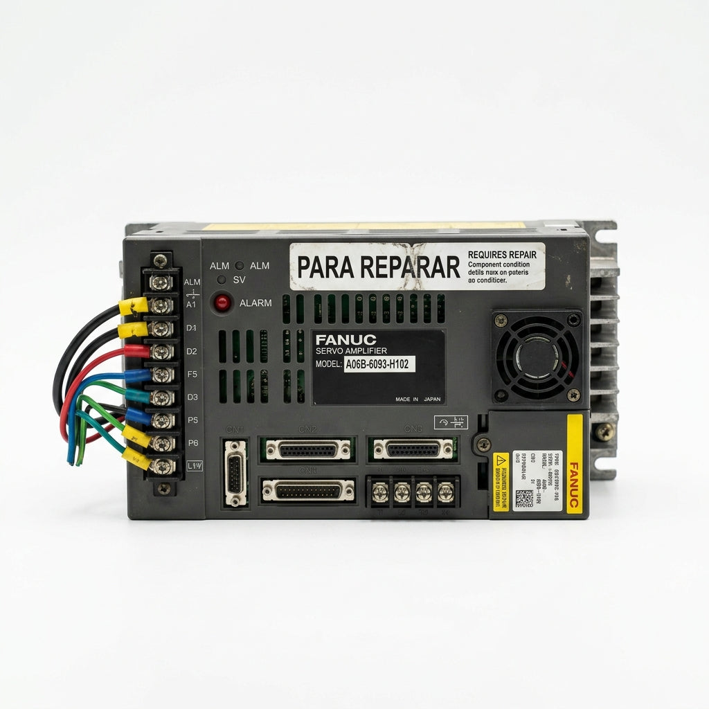 FANUC A06B-6093-H102 PARA REPARAR