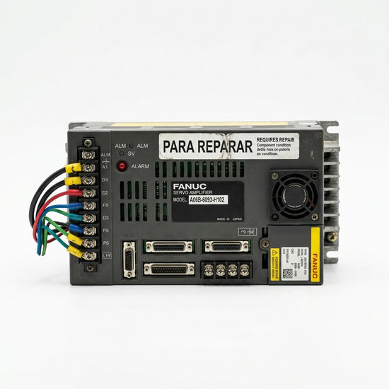 FANUC A06B-6093-H102 PARA REPARAR