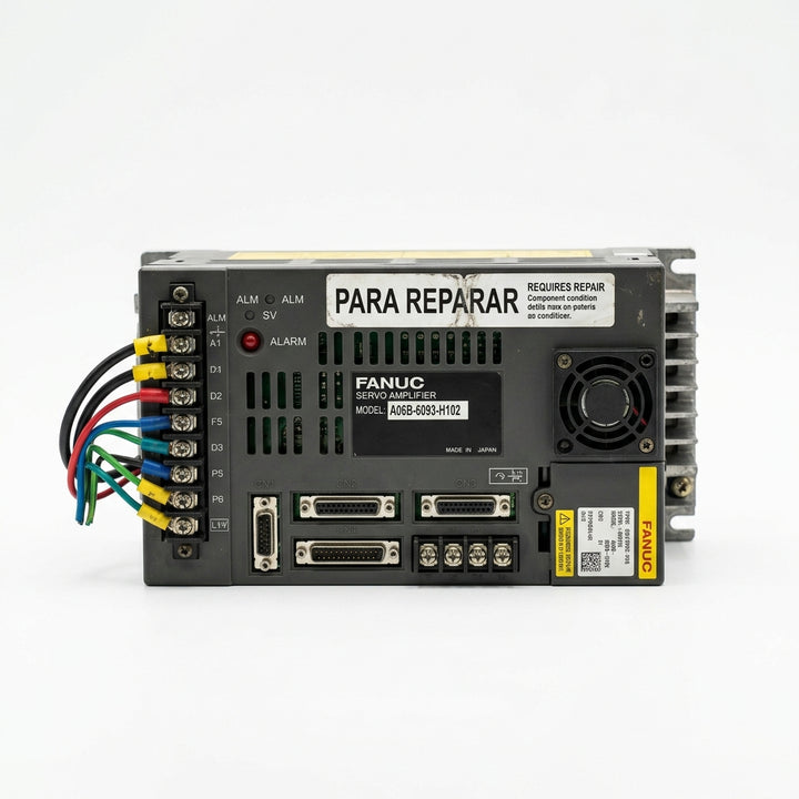 FANUC A06B-6093-H102 PARA REPARAR