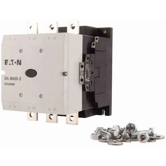 DILM400-S/22(110-120V50/60HZ) Contactor trifásico + 2NA2NC 110-120VCA 400A