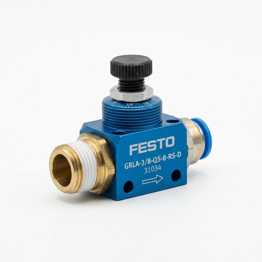 FESTO GRLA-3/8-QS-8-RS-D
