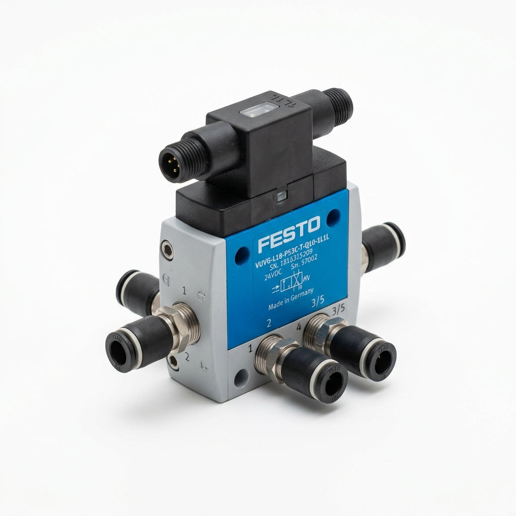 FESTO VUVG-L18-P53C-T-Q10-1L1L