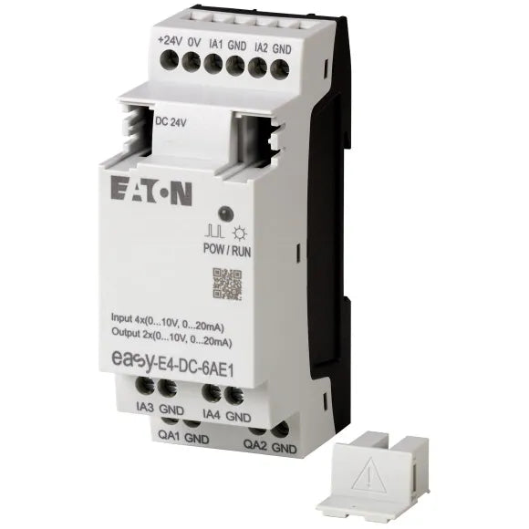 EASY-E4-DC-6AE1 I/O MODULO DE EXPANSIÓN 4AI 2AO 0-10VDC 0-20/4-20mA 24VCD