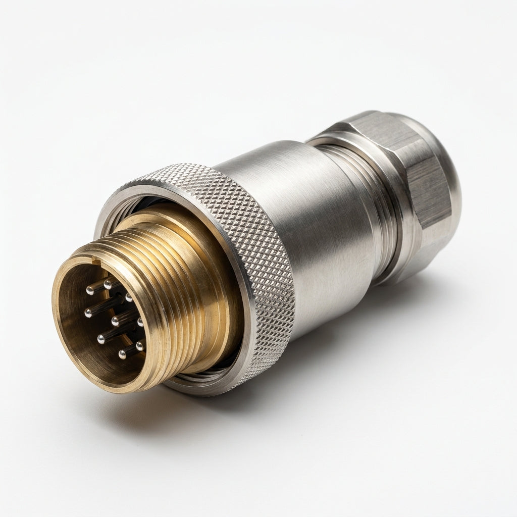 BIND Conector Hembra De Divisor 1xm12a Caja En Y Conector 2xm12