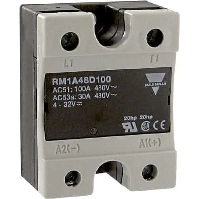 RELE EDO SOLID 100A IN3-32VDC 48-600VAC