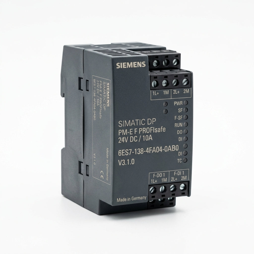 SIEMENS 6ES7-138-4FA04-0AB0 con detalle