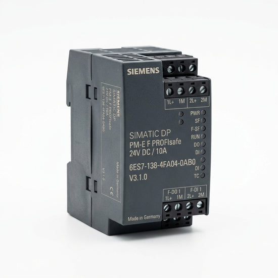 SIEMENS 6ES7-138-4FA04-0AB0 con detalle