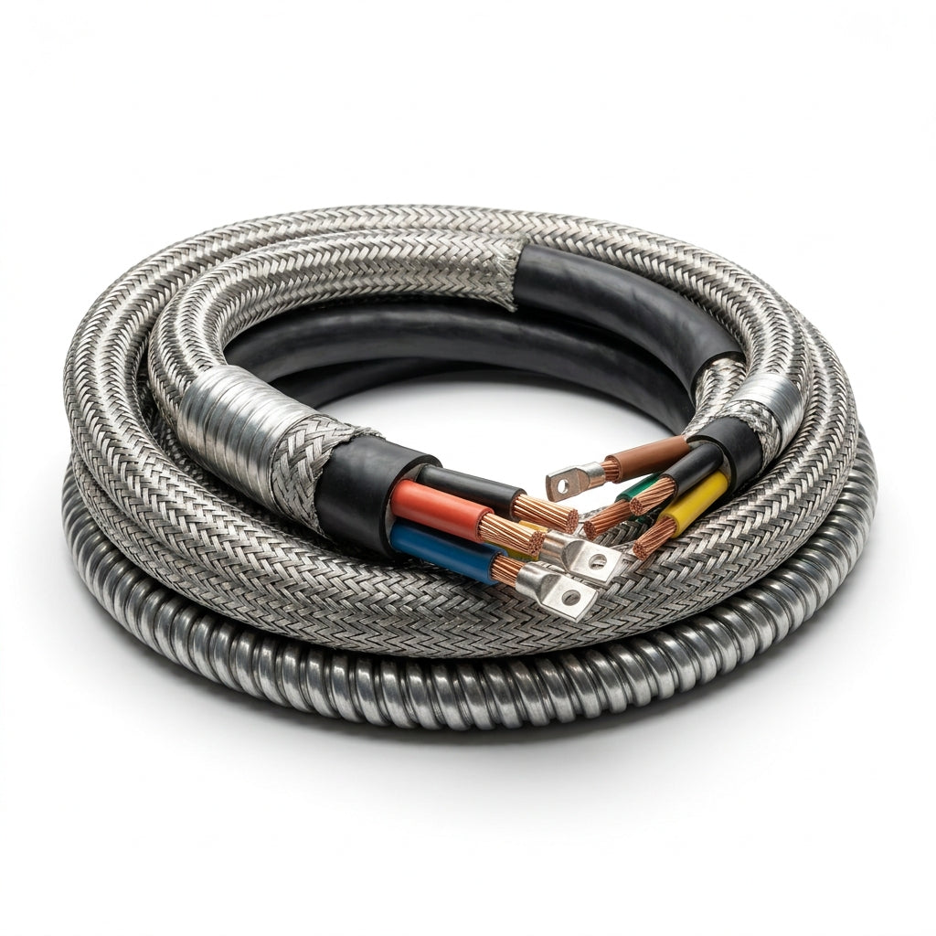 BIND Cable monopolar 1X18 AWG Color blanco