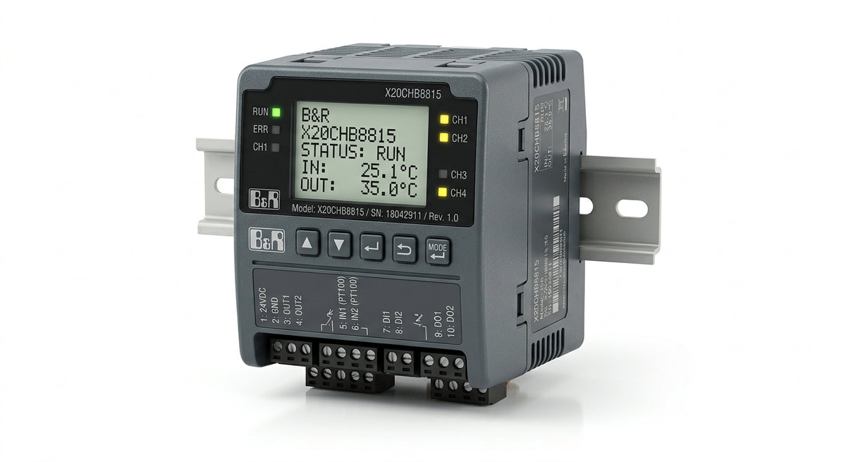 B&R X20CHB8815