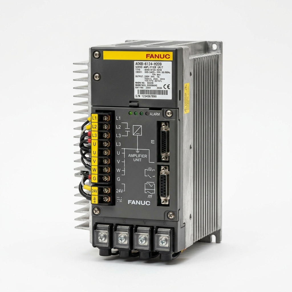 FANUC A06B-6124-H209