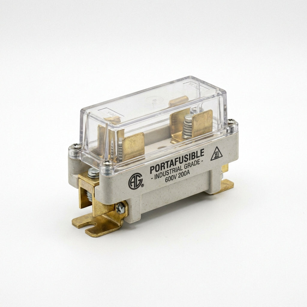 BIND Bm6031sq  PORTAFUSIBLE DE 1 POLO P/KTK Bussmann Copper