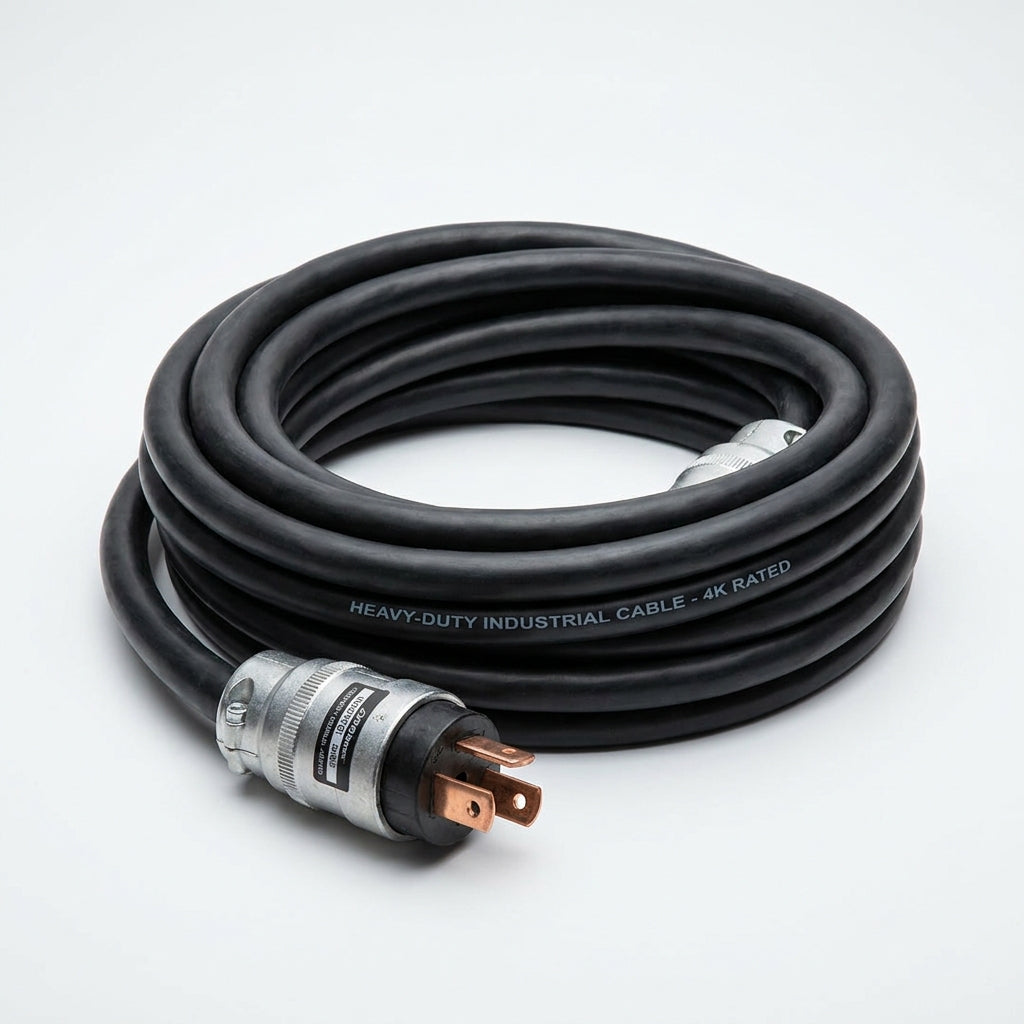 BIND Desco 09814 Ground Cord for Floor Mat No Resistor 10mm Stud 15 ft. Cord with Ring Terminal